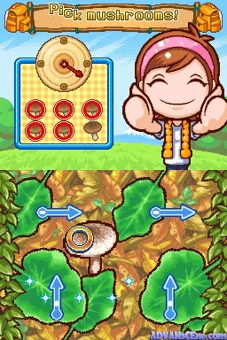 Camping Mama: Outdoor Adventures screenshot 3 for Nintendo DS